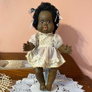 1968 Shindana Toy, Operation Bootstrap 13" Doll